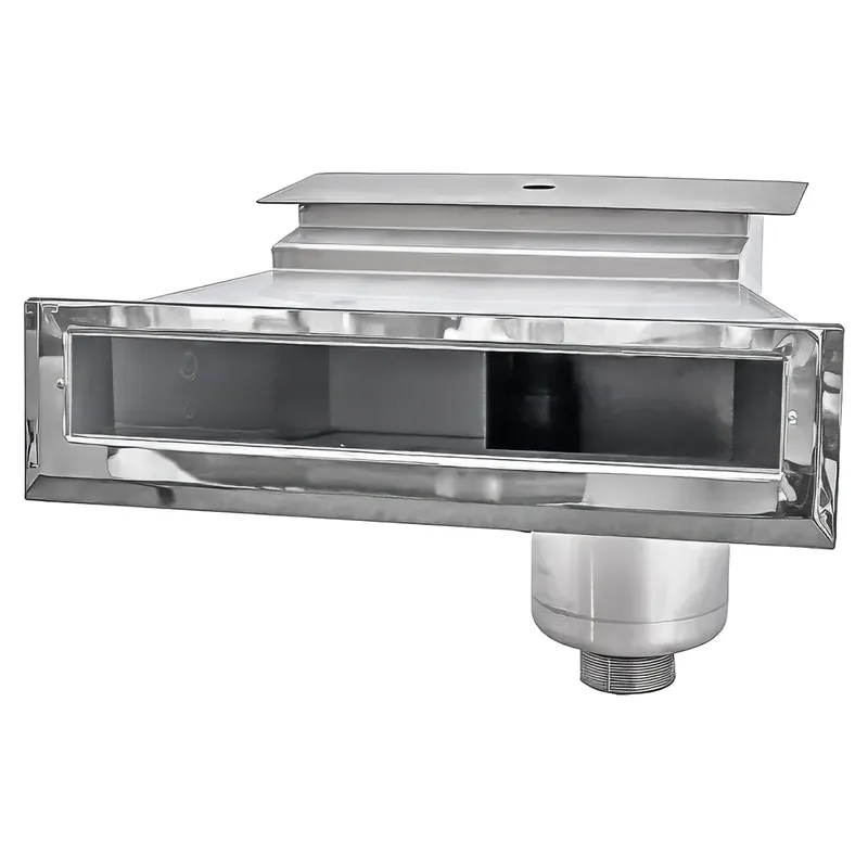 Sofort Bestellen Skimmer Ocean Edelstahl V4A High500