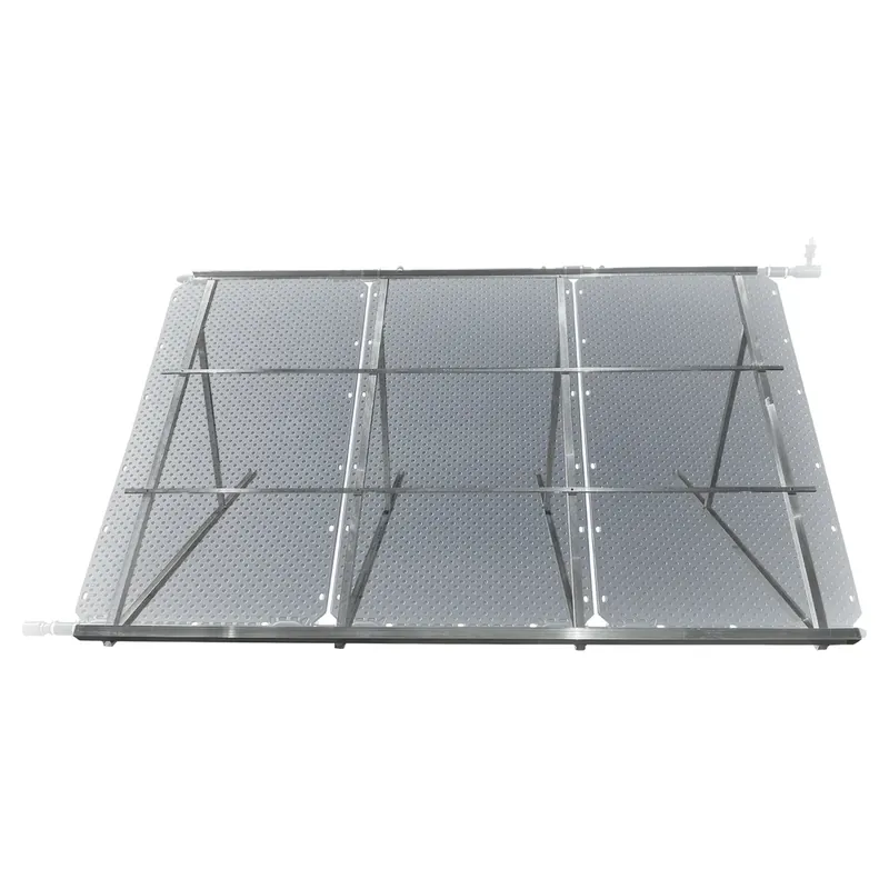 Aufständerung für OKU Absorber Typ MAX | Für 2 OKU MAX Absorber Sonderangebot