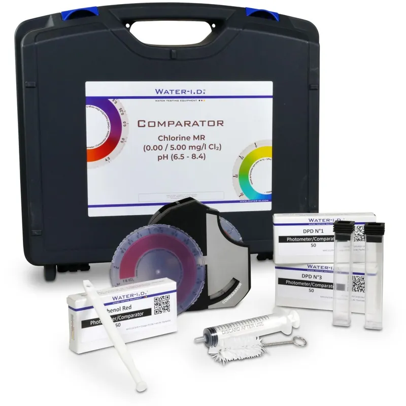 Water I.D. Comparator-Kit Chlor + pH Bestpreis
