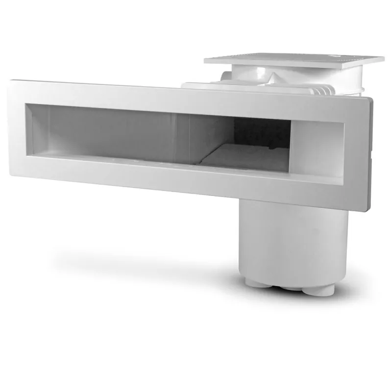 Beliebt Skimmer Smart Hochwasserstand-Skimmer High500, weiss