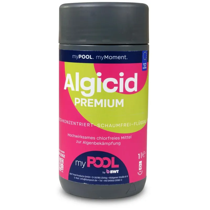 myPOOL Algicid Premium Hochkonzentrat schaumfrei 1,0 l Schnäppchen
