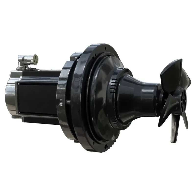 Preisreduziert BADU Jet Turbo PRO Antriebssatz | 3,0 kW | 400 V | 10 m Kabel