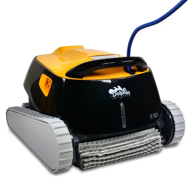 (Gebrauchtware) Poolroboter Dolphin E50i Must-Have