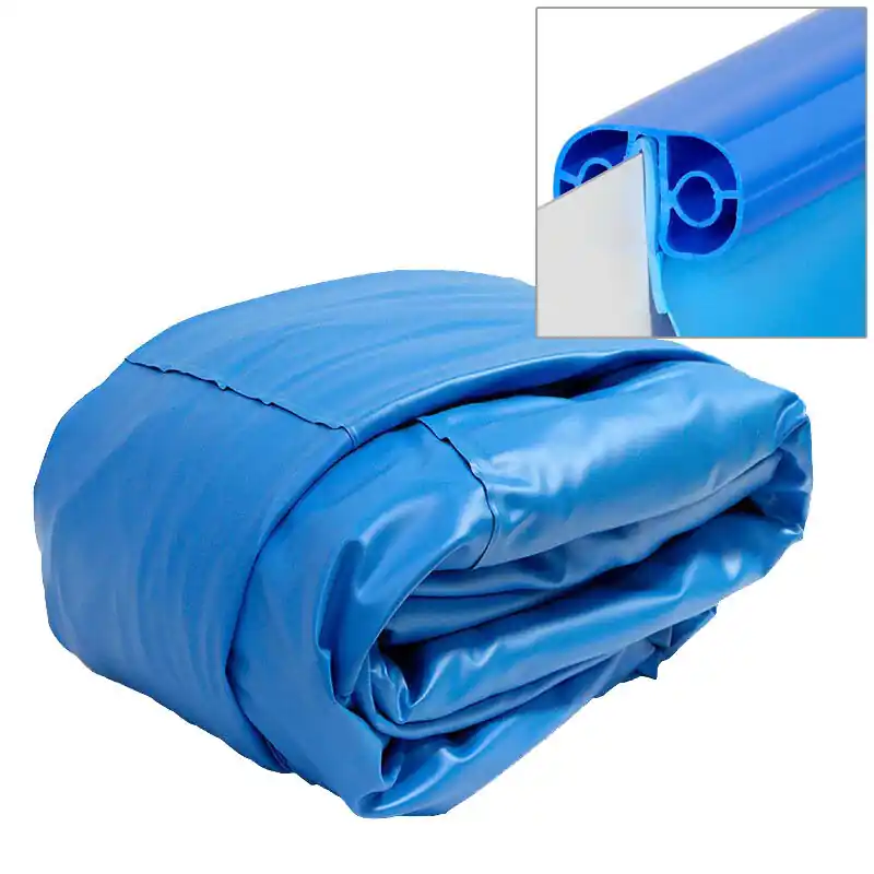 Beliebt Ersatzfolie BLAU für Ovalpool 1,20 m tief | Einhängebiese| 0,60 mm 6,00 x 3,20 m