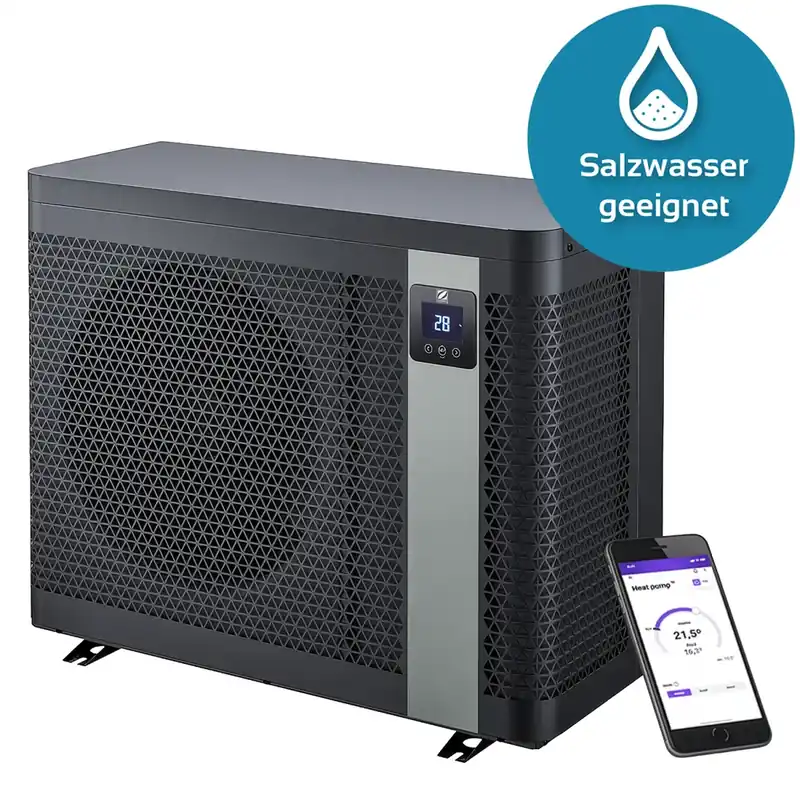 Markenware Zodiac Full Inverter Wärmepumpe Z250iQ 7,0 kW | MD3