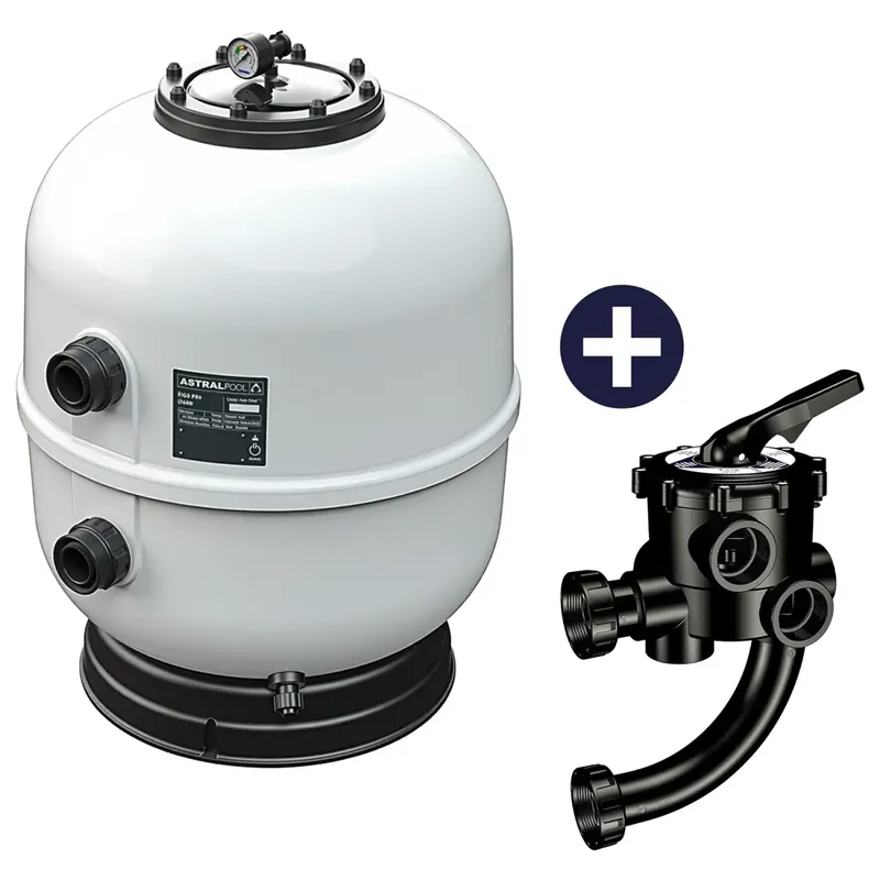 Direktkauf Astral Pool Sandfilterbehälter VIGO PRO Ø 500 mm + Side-Mount-Ventil