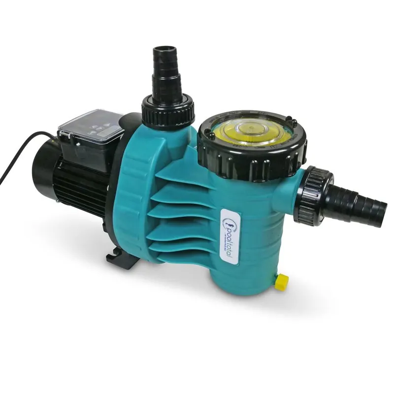 (Gebrauchtware) Aqua Plus Filterpumpe TIMER Edition POOL Total 11 m³/h Letzte Chance