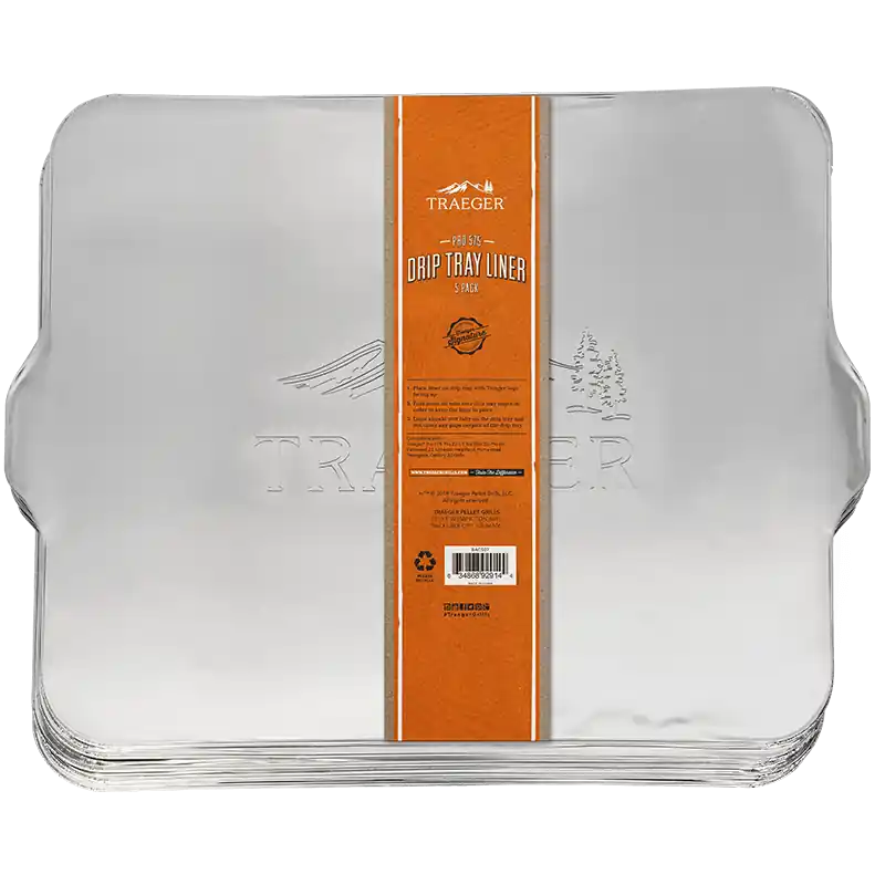 TRAEGER Ablaufblech-Schutzfolie für PRO 575 – 5er PACK Bestpreis