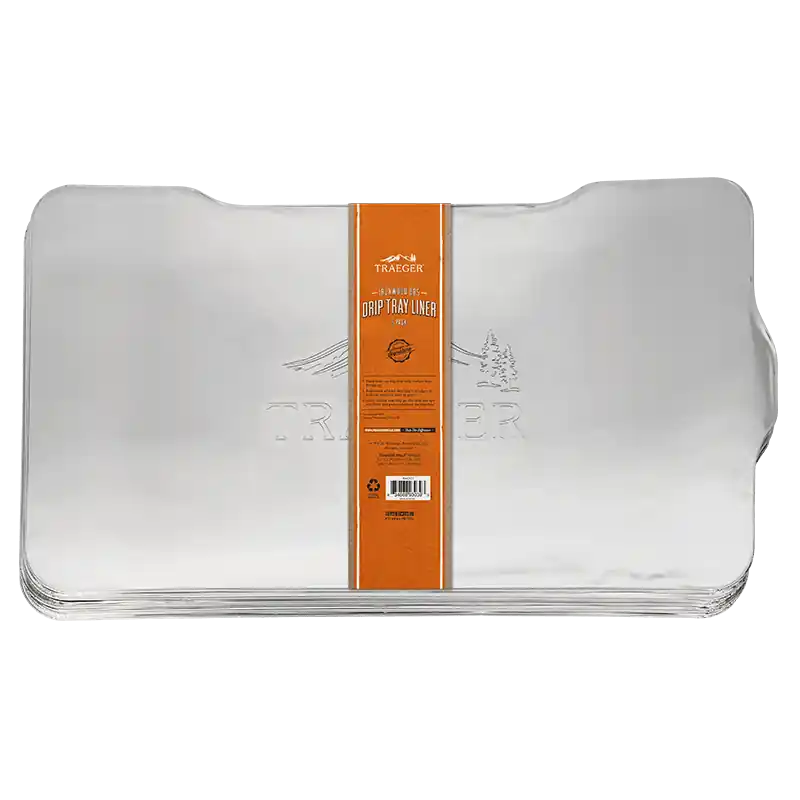 TRAEGER Ablaufblech-Schutzfolie für IRONWOOD 885 – 5er PACK Neuheit