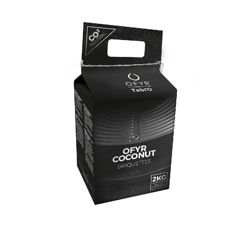 Saisonangebot OFYR Coconut Briquettes 2kg