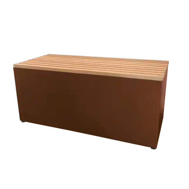 OFYR Garden Bench Corten Solange Der Vorrat Reicht