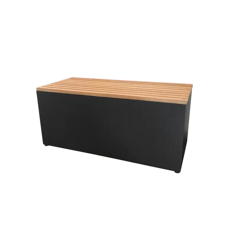 Preiswert OFYR Garden Bench Black