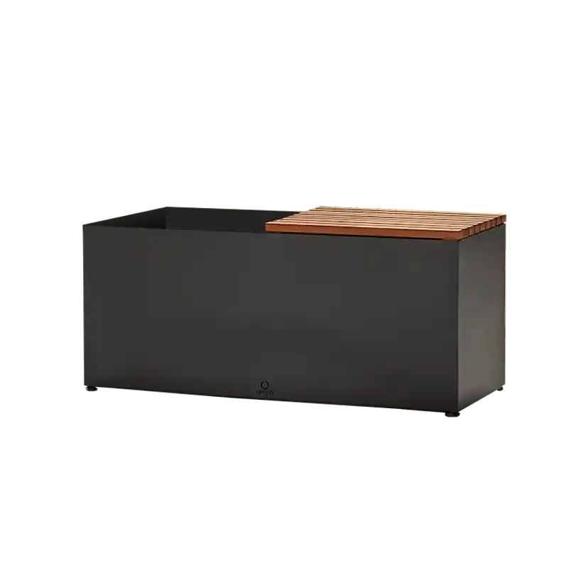 OFYR Herb Garden Bench Black Top-Preis
