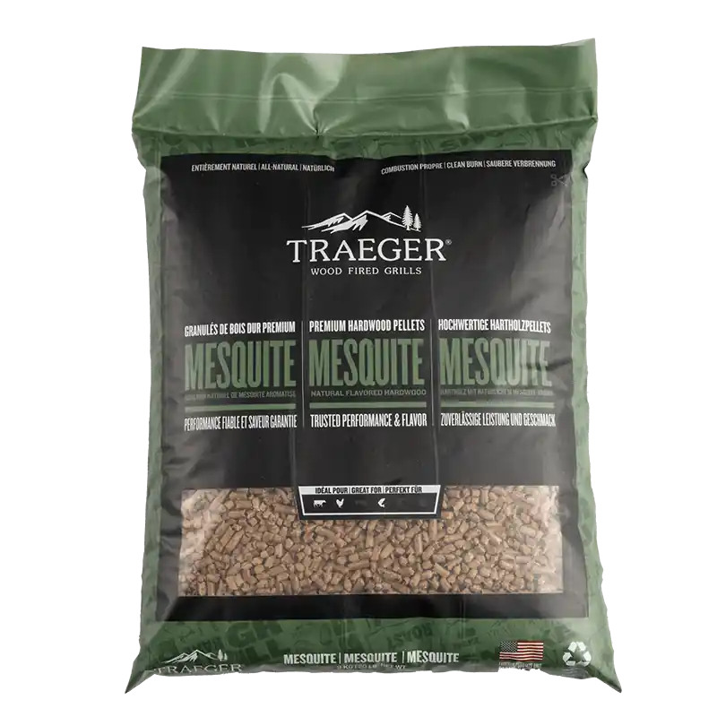 Abverkauf Traeger Mesquite BBQ Holzpellets