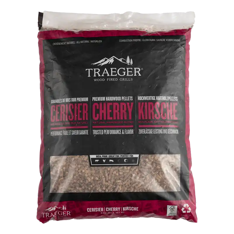 Traeger FSC Kirsche BBQ Holzpellets Super-Preis