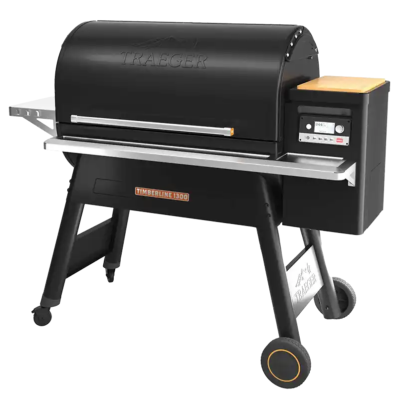 Traeger Timberline Serie 1300 Pelletgrill Must-Have