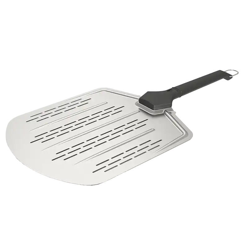 Pizzaschieber Alu perforiert Gr. 36cm Must-Have