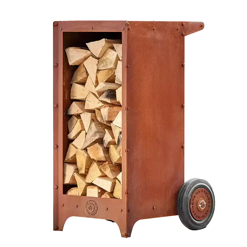 KER – Holzlager auf großen Rollen Neu Im Sortiment