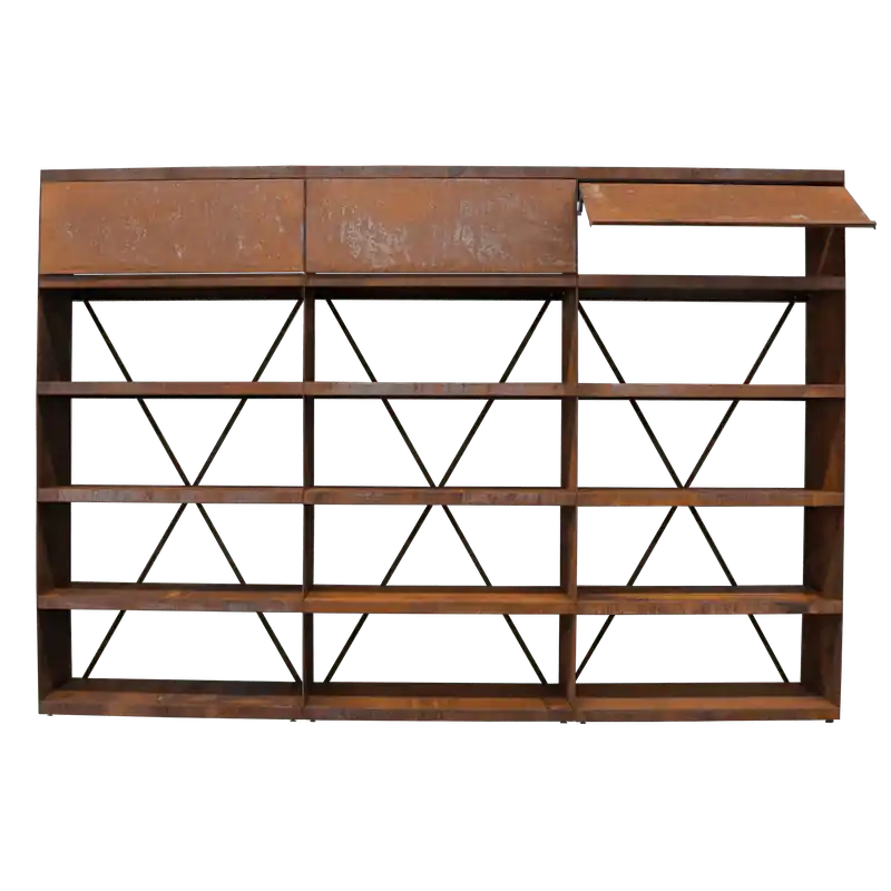 Super-Preis OFYR Wood Storage Corten 300
