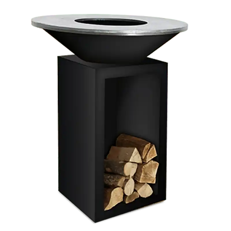 OFYR 85 Classic Black Storage Feuerplatte Meistverkauft
