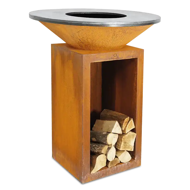 OFYR 85 Classic Storage Corten Feuerplatte Begrenztes Angebot