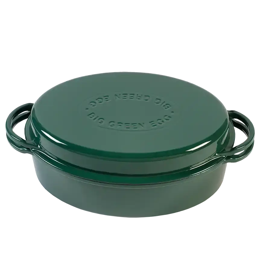 BigGreenEgg Dutch Oven Oval Sale