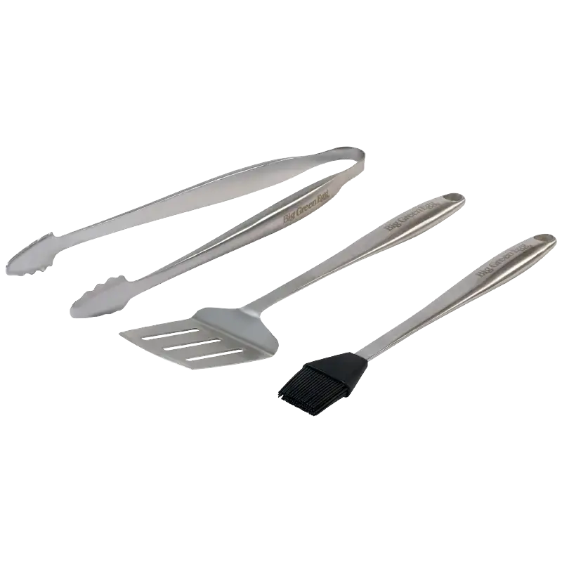 Neu BBQ Edelstahl Tool Set