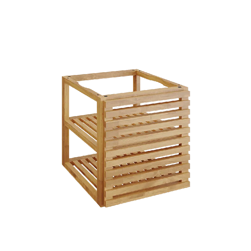 Preisreduziert OFYR Storage Insert Pro Teakholz Small mit Tür