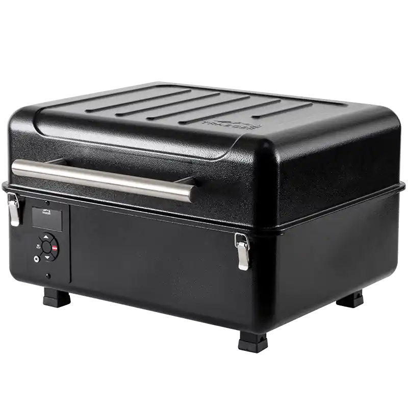 Abverkauf Traeger tragbarer Pelletgrill Ranger