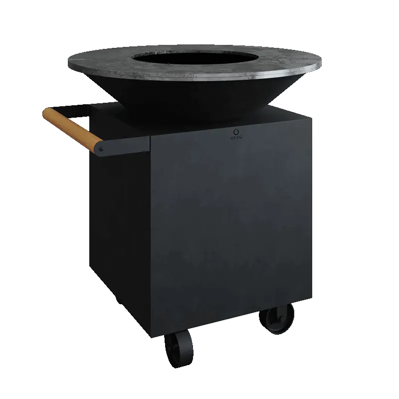 Sofort Bestellen OFYR PRO 100 Classic Black Feuerplatte