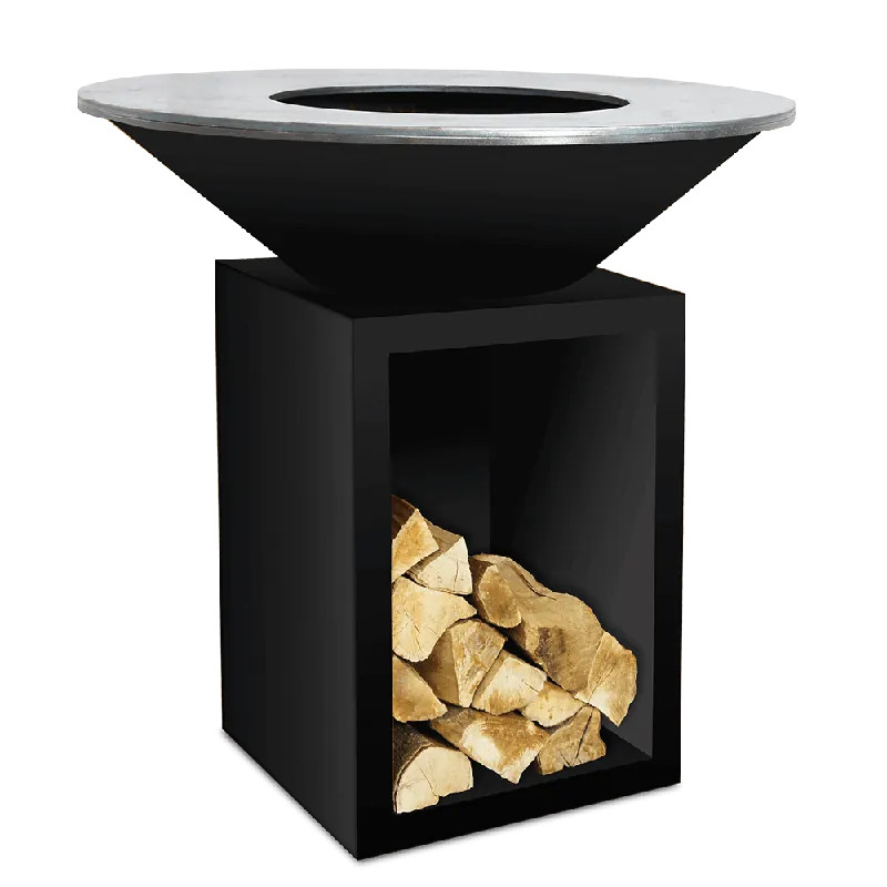OFYR 100 Classic Black Storage Feuerplatte Neue Kollektion