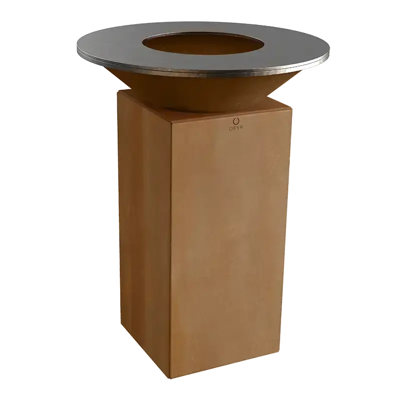 OFYR 75 Classic Corten Feuerplatte Top-Angebot