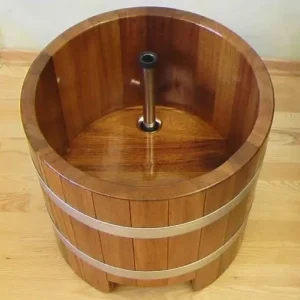 Hohe Fußwanne aus Kambala Wasserablauf mit Druckknopf-Ventil Schnäppchen