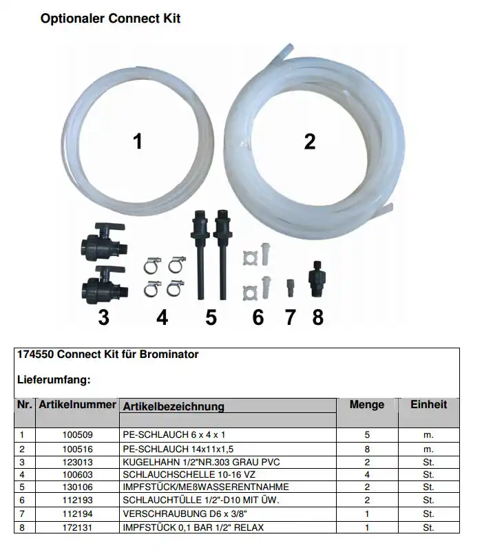 Super-Preis Bayrol Brominator Connect Kit