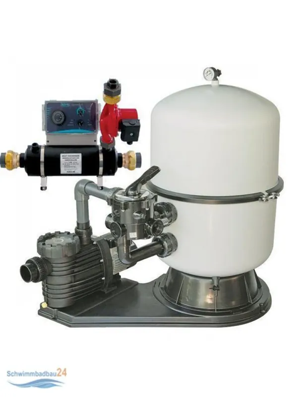 Direktkauf Aktion Heizfilteranlage Classic Bilbao Speck Super Pump Premium