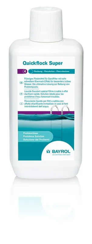 Bayrol Quickflock Super 1 L Aktuell