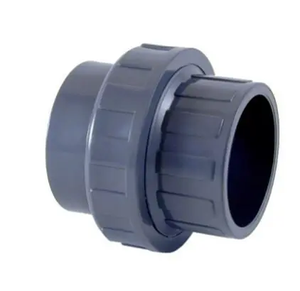 Rabatt PVC Verschraubung 50 mm mit Klebemuffe