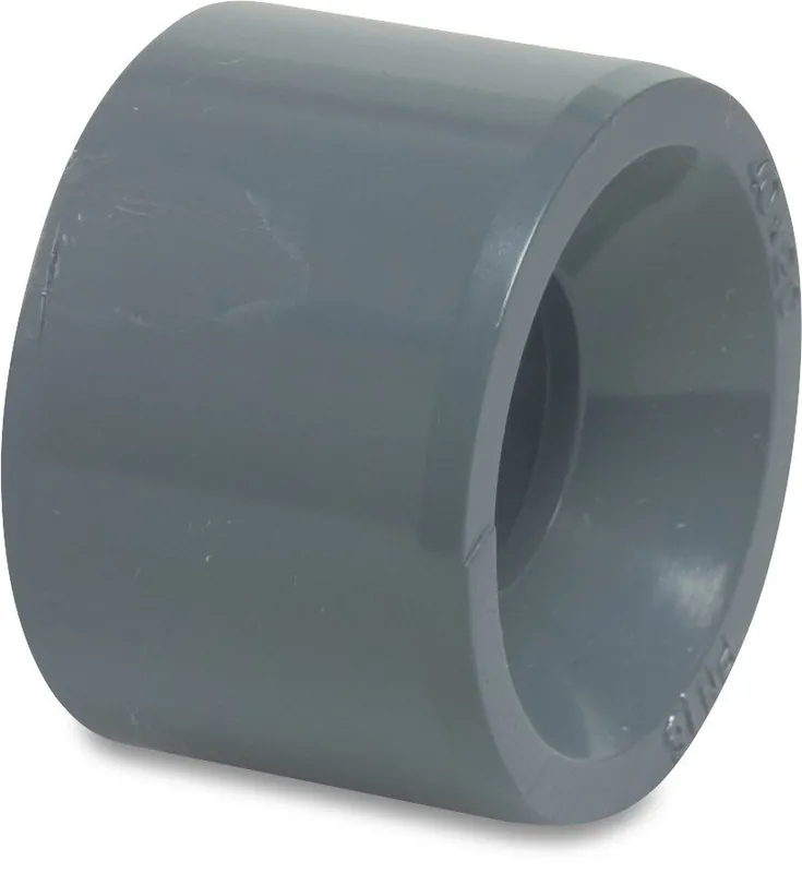 Meistverkauft PVC Reduktion kurz 50 x 40 mm Klebestutzen und Klebemuffe