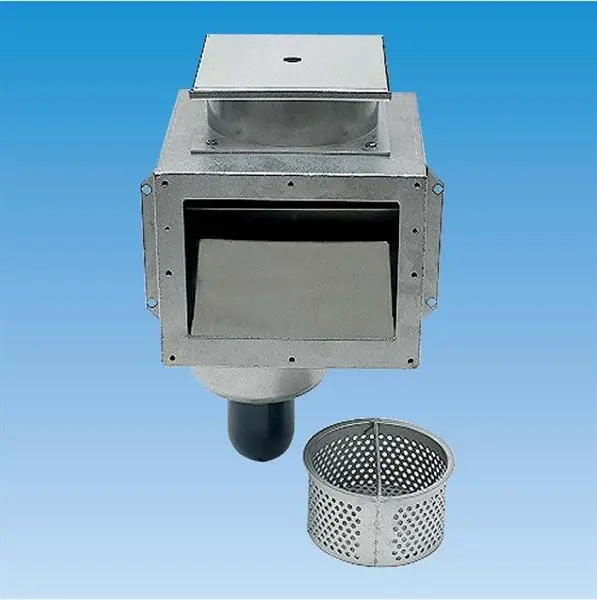 Sale Astral Edelstahlskimmer A-200 V4A Oberflächenabsauger Einbautiefe 240 mm