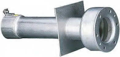 Astral Wanddurchführung Edelstahl V2A für Folienbecken 340 mm lang Wochenendangebot