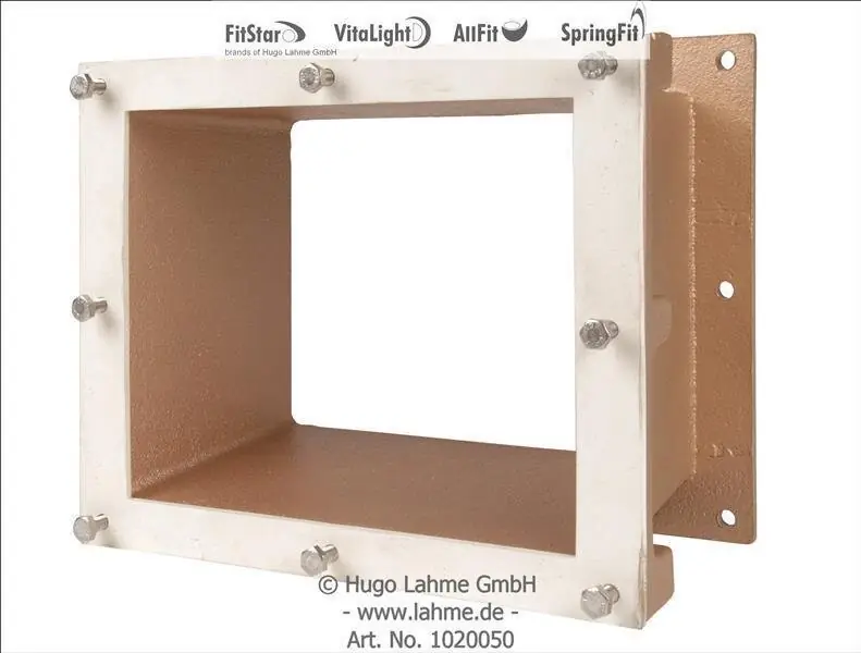 Direkt Vom Hersteller Skimmer Verlängerung für alle Oberflächenabsauger aus Rotguss Länge 50 mm