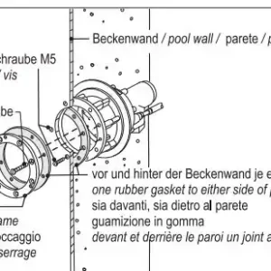 UWE Jetstream Flanschsatz für Ein/Aus-Pneumatik Schalter Preisknaller