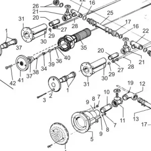 Mega-Angebot UWE Jetstream Rohbausatz für Ein/Aus-Pneumatik Schalter