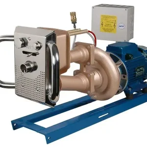 Schnäppchen FITSTAR Anschlusssatz Junior-Kompakt 2,2 KW 230 / 400 V DS kpl. m. RG-Pumpe
