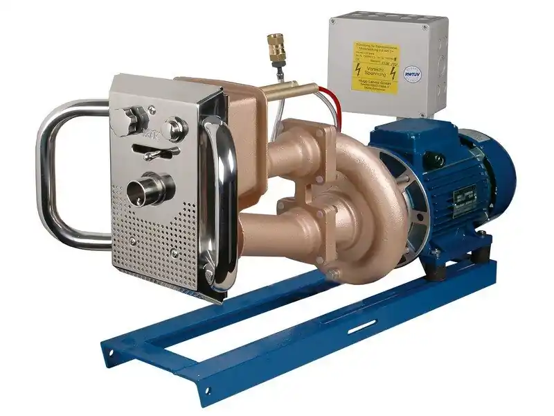 Schnäppchen FITSTAR Anschlusssatz Junior-Kompakt 2,2 KW 230 / 400 V DS kpl. m. RG-Pumpe