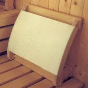 Blumenberg Sauna-Kopfstütze und Rückenlehne Sichere Zahlung