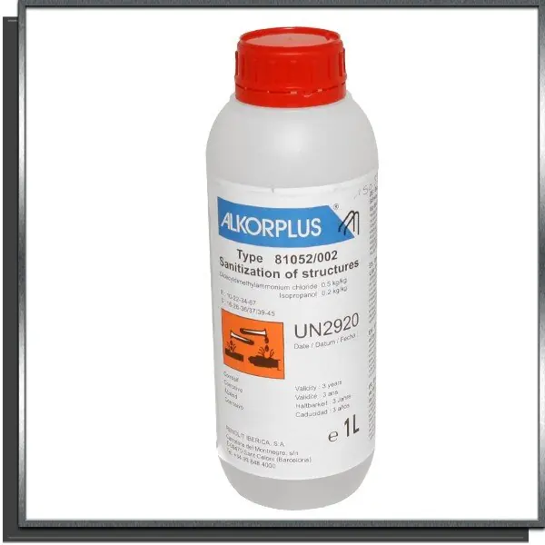 Alkorplus Sanitizer Desinfektionsmittel 1l Rabatt