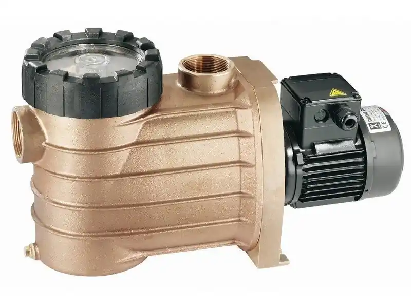 Angebot Speck BADU 7 m³/h 230/400 V Filterpumpe Bronze 7