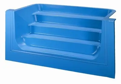 Schwimmbadtreppe Acryl Einbautreppe Viereck B 200 x H 110 x T 130 cm 4 Stufen Jetzt Bestellen
