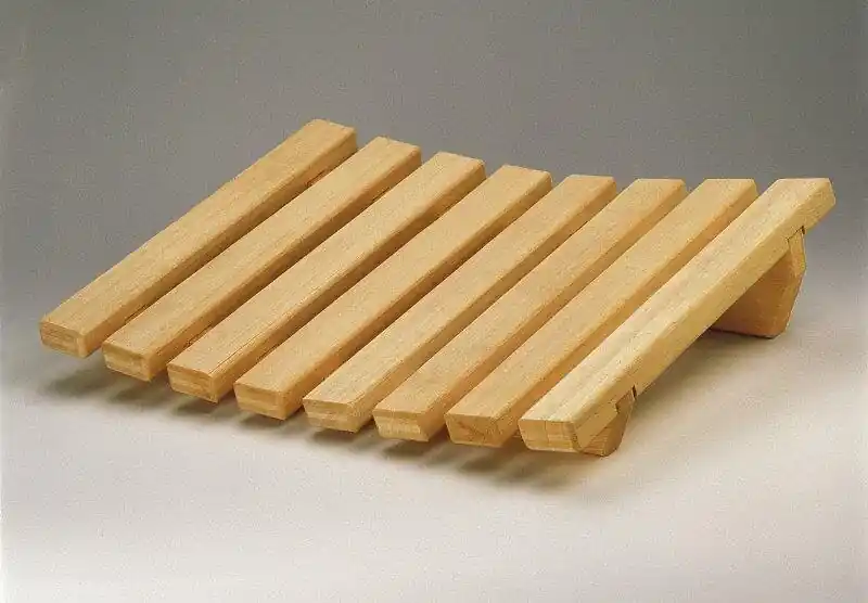 NEW Kopfstütze Exclusiv aus Abachiholz in gemuldeter Form Meistverkauft